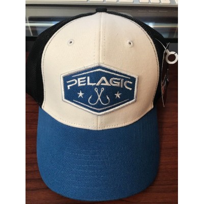 Pelagic Diamond Cap  Blue  One Size Fits Most  eb-90391781